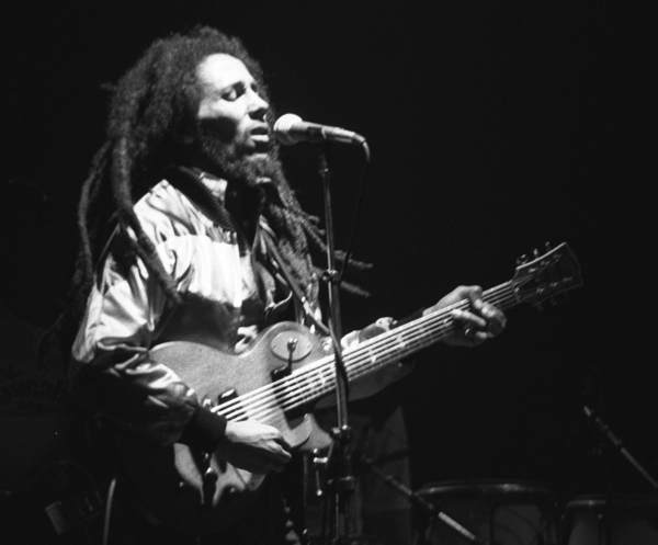 Bob Marley in 1980
