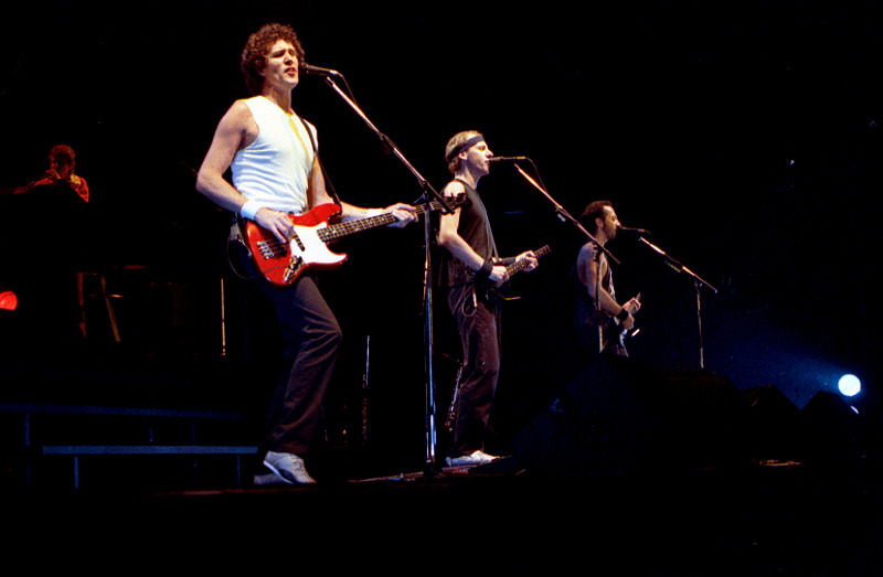 Dire Straits in 1985