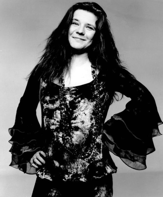 Janis Joplin in 1970