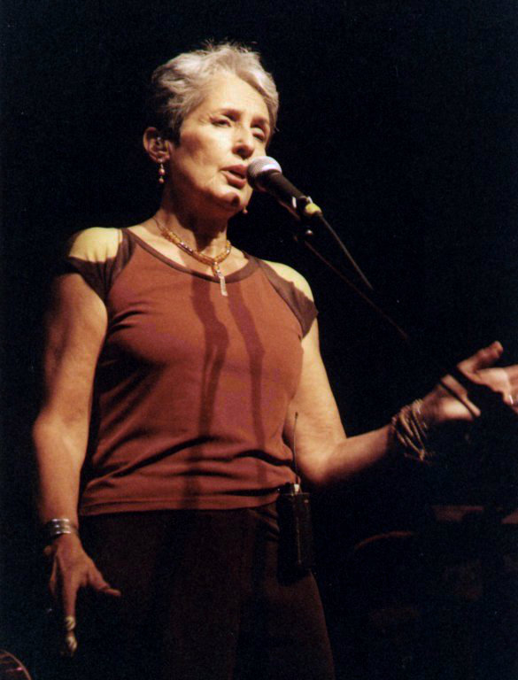 Joan Baez in 2003 