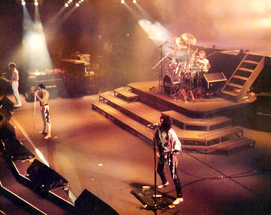 Queen in 1984