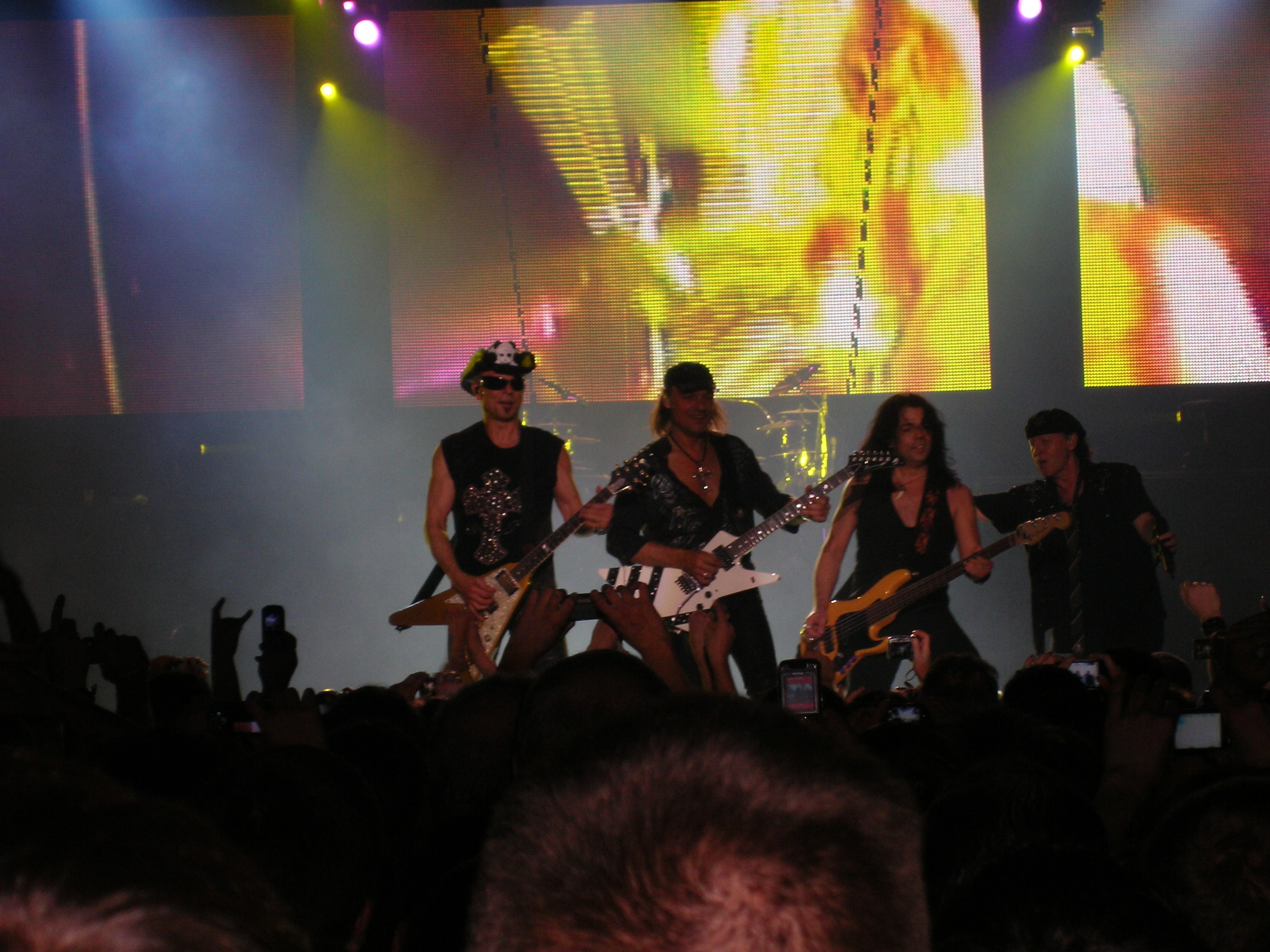 Scorpions in 2010