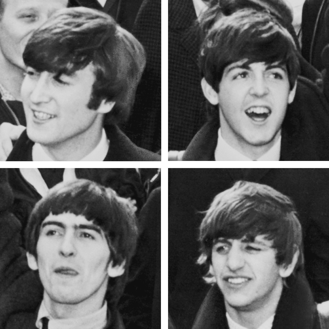 The Beatles en 1964