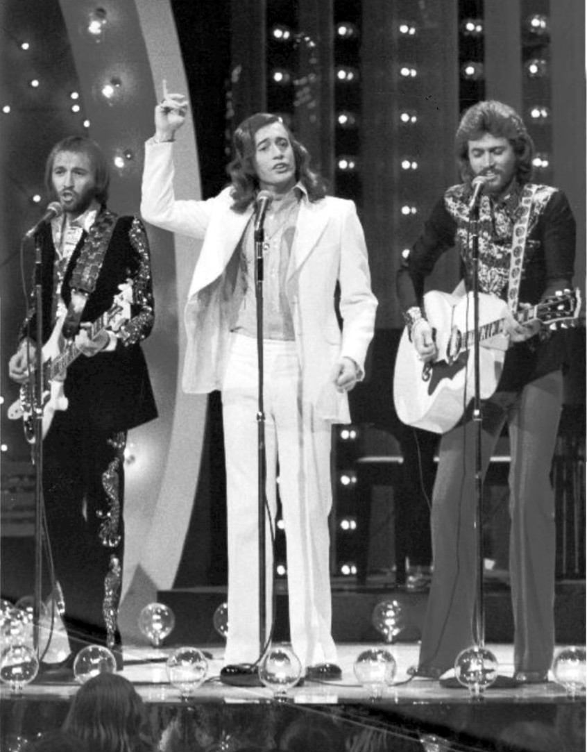 The Bee Gees in 1973