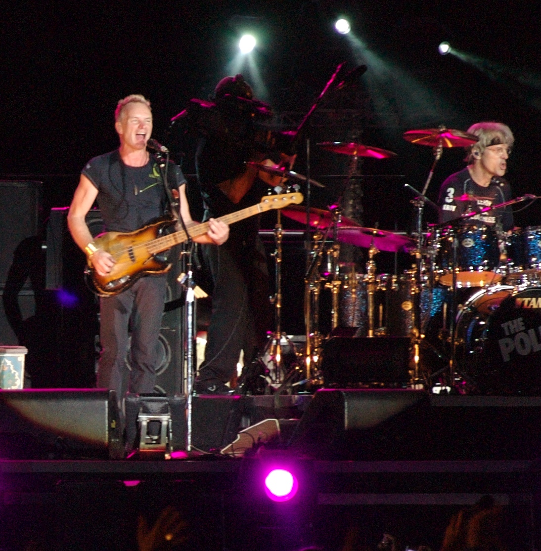 The Police in 2007