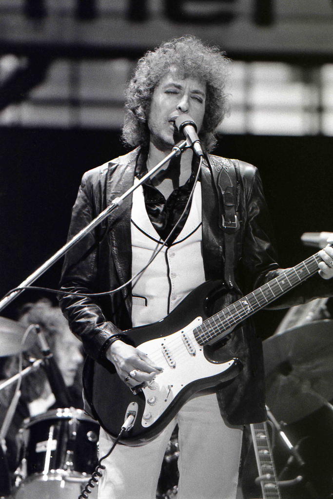 Bob Dylan en 1978