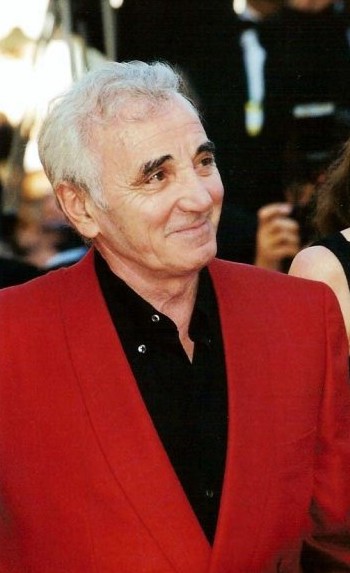 Charles Aznavour à Cannes