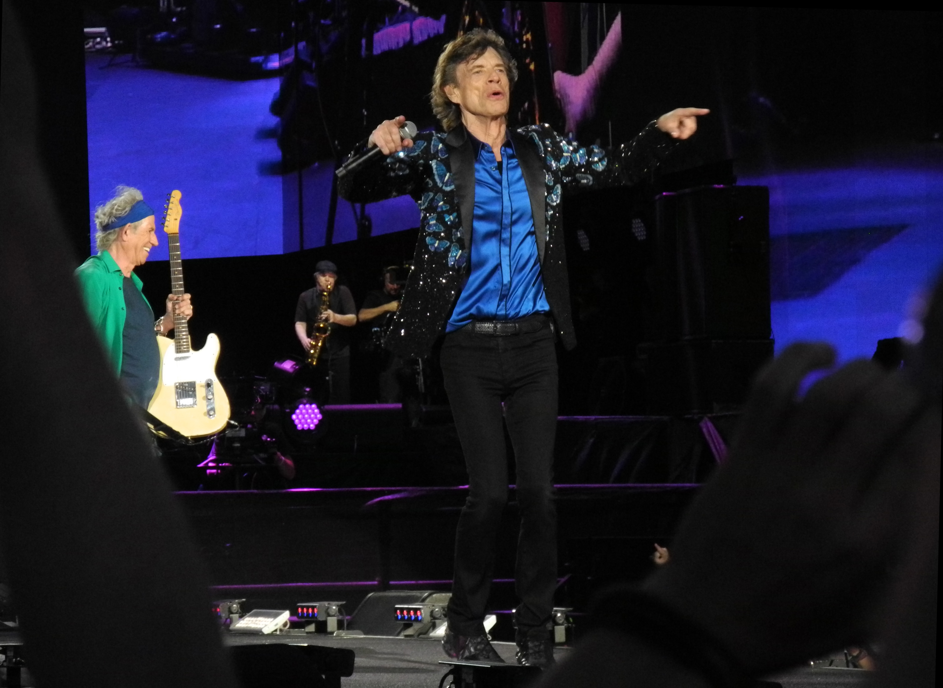The Rolling Stones en 2013