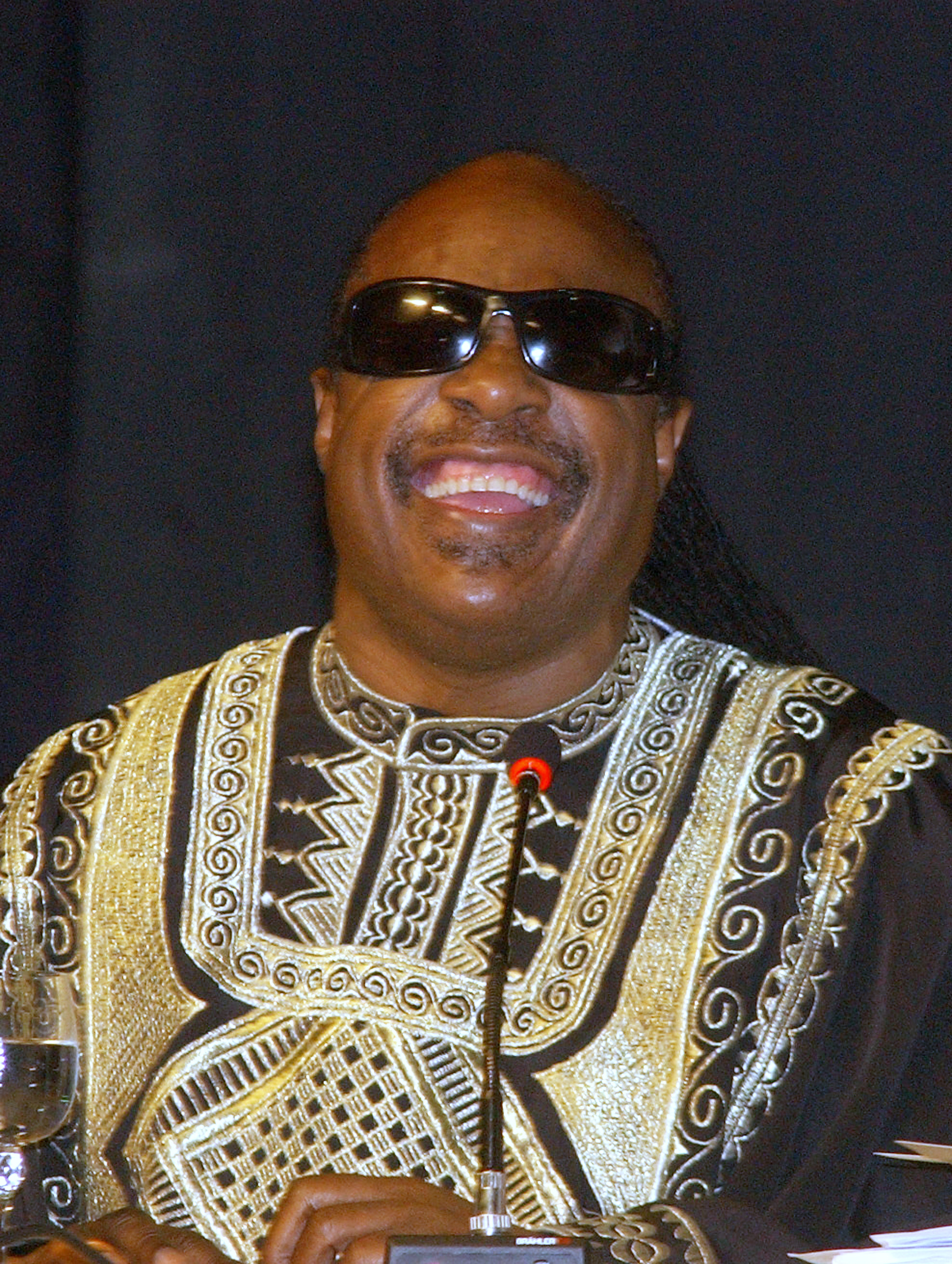 Stevie Wonder en 2006