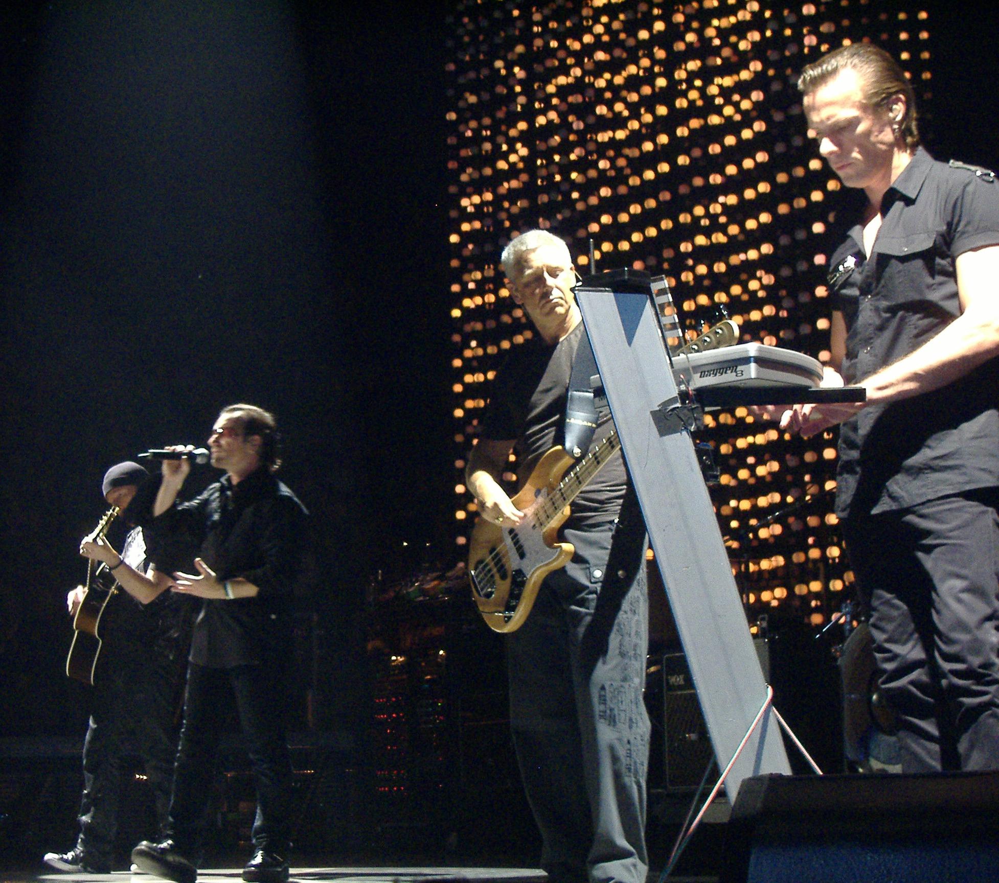 U2 au Madison Square Garden