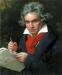 Ludwig Van Beethoven in 1820